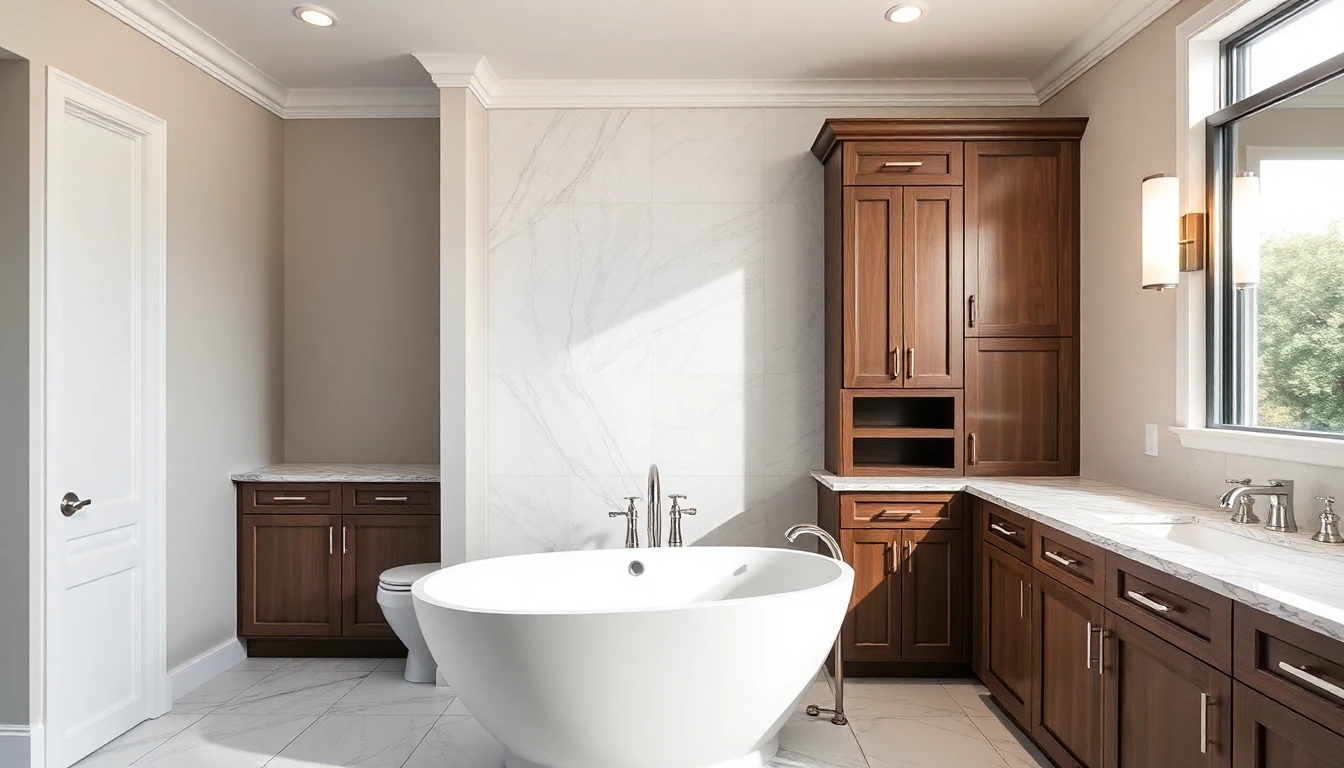 Master Bathroom Remodeling
