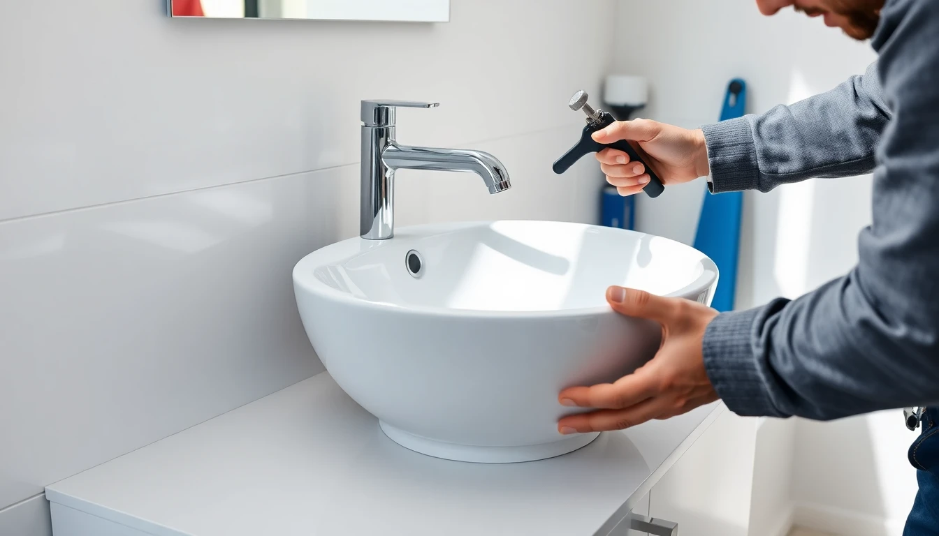 Bathroom Vanity & Sink Upgrades