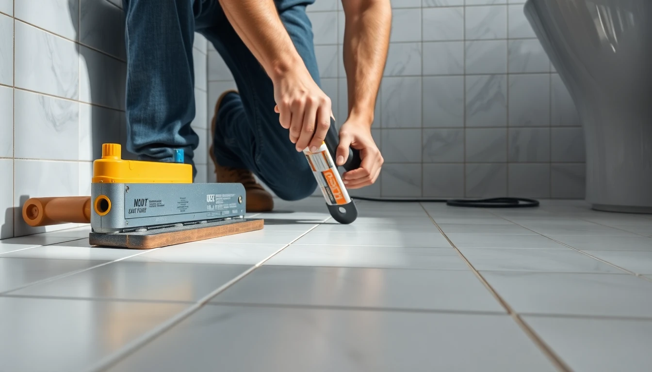 Bathroom Flooring & Tile Replacement